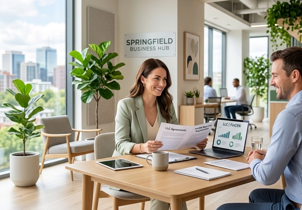 Your LLC Matters: Why Every Springfield Investor Needs to Know About FinCEN Reporting